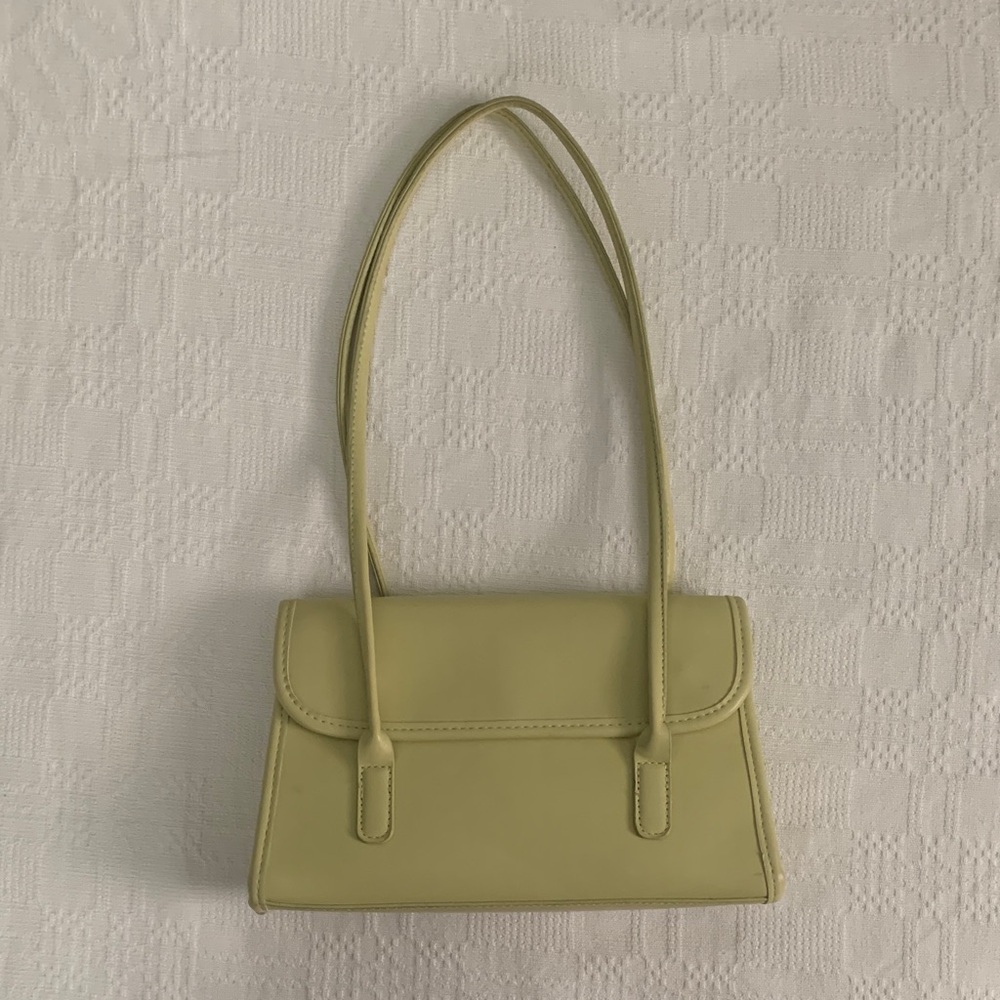 Pastel Lime Green Women's Handbag